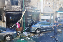 بالفيديو: اصابة شخصين بإنفجار "اسطوانة غاز" داخل أحد البيوت وسط مدينة يافا